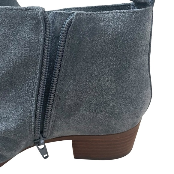 NWOT Women's Blue Suede Ankle Boots SOLE SOCIETY Size 7.5 - Picture 9 of 15